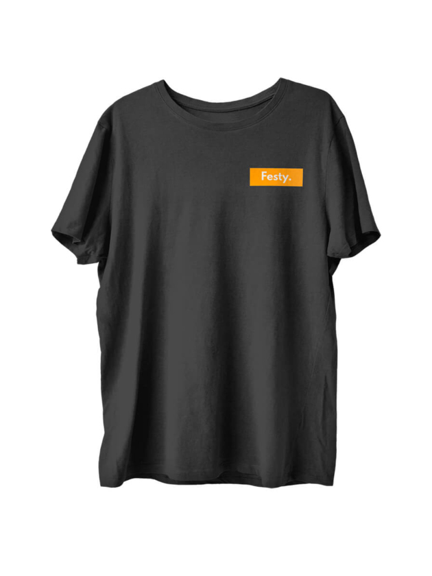 Festival Black T-Shirt