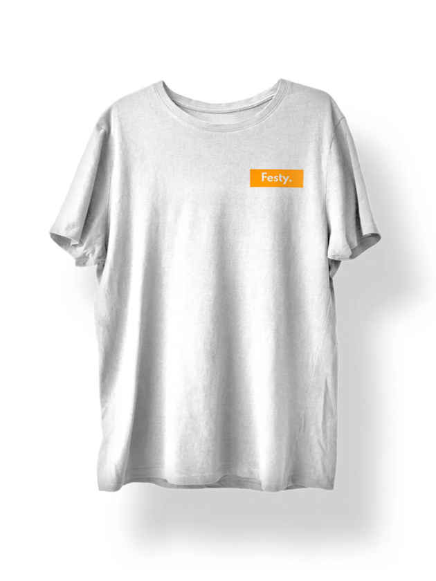 White Black T-Shirt